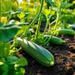 Quando piantare le zucchine: ecco il periodo ideale per una raccolta abbondante